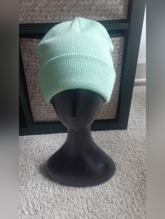 Olive & Pique Accessories - Olive & Pique Mint Knit Beanie